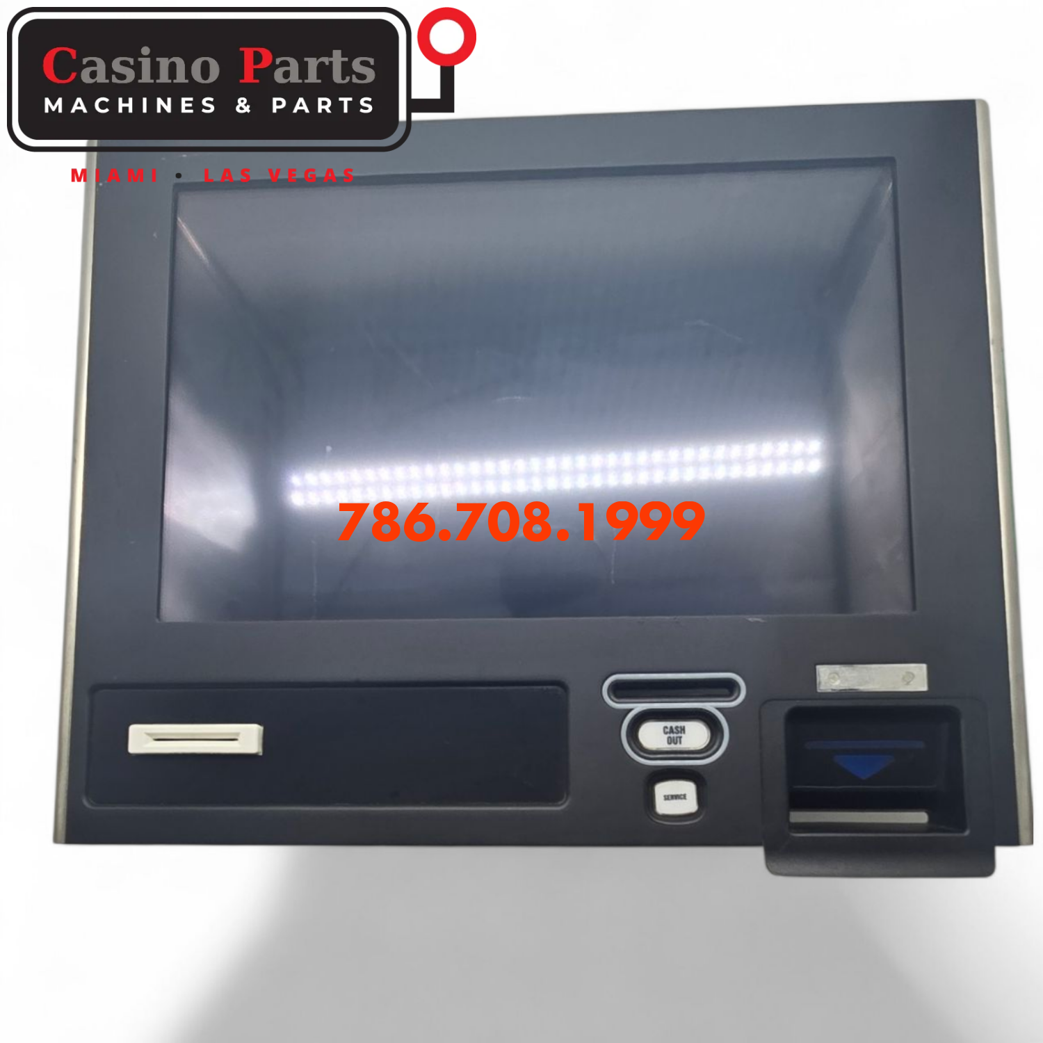 Used IGT G23 Monitor with MLD Carriage assembly Monitors