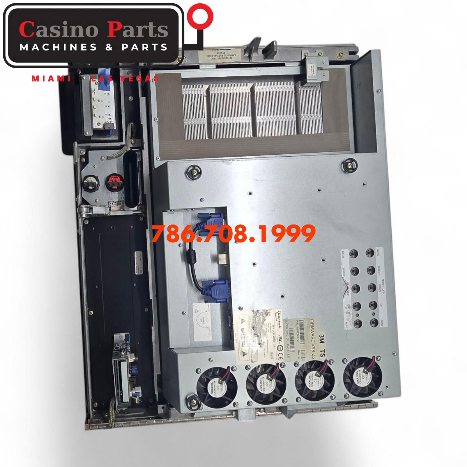 Used IGT G23 Monitor with MLD Carriage assembly Monitors