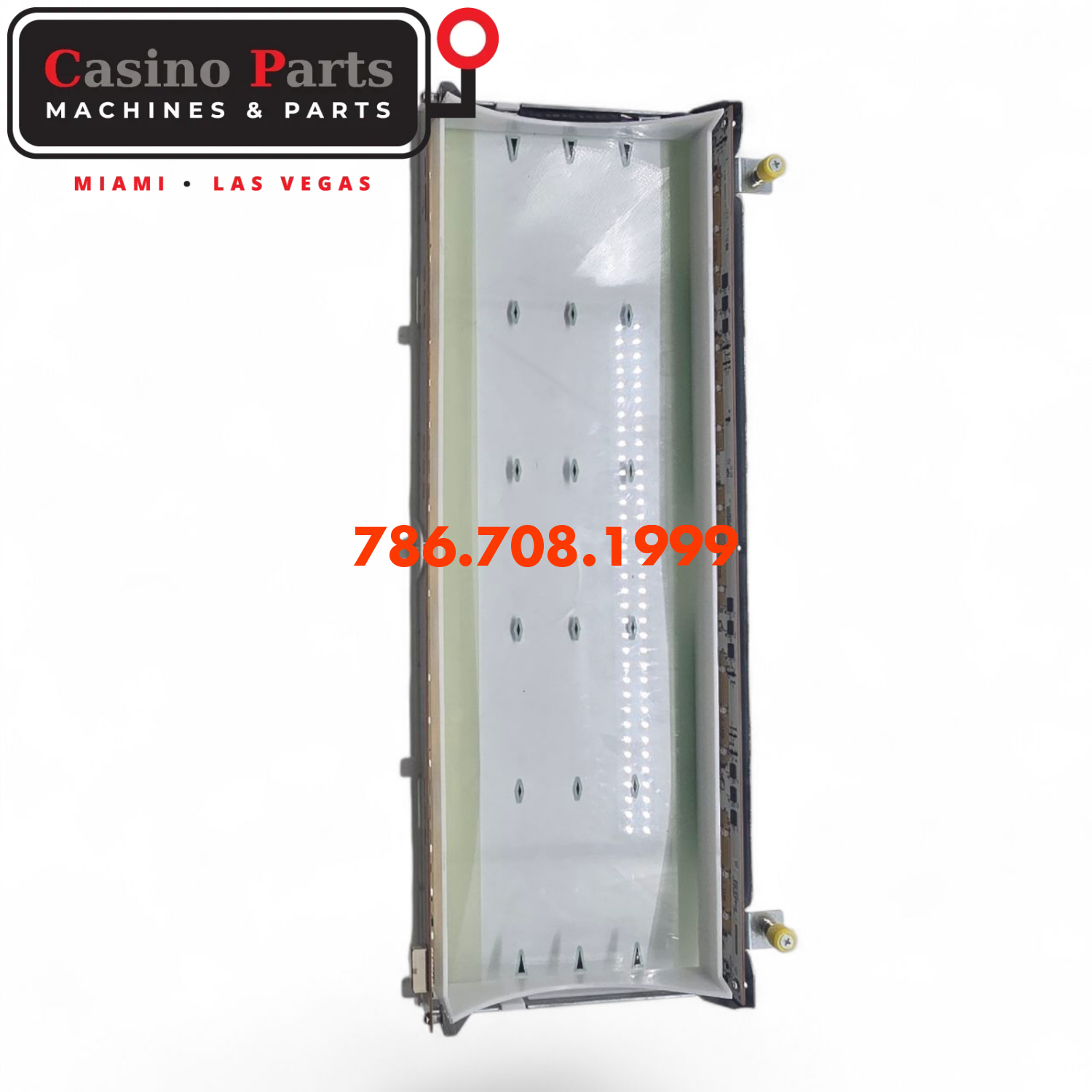 Used IGT S3000 5REEL FRAME LIGHT