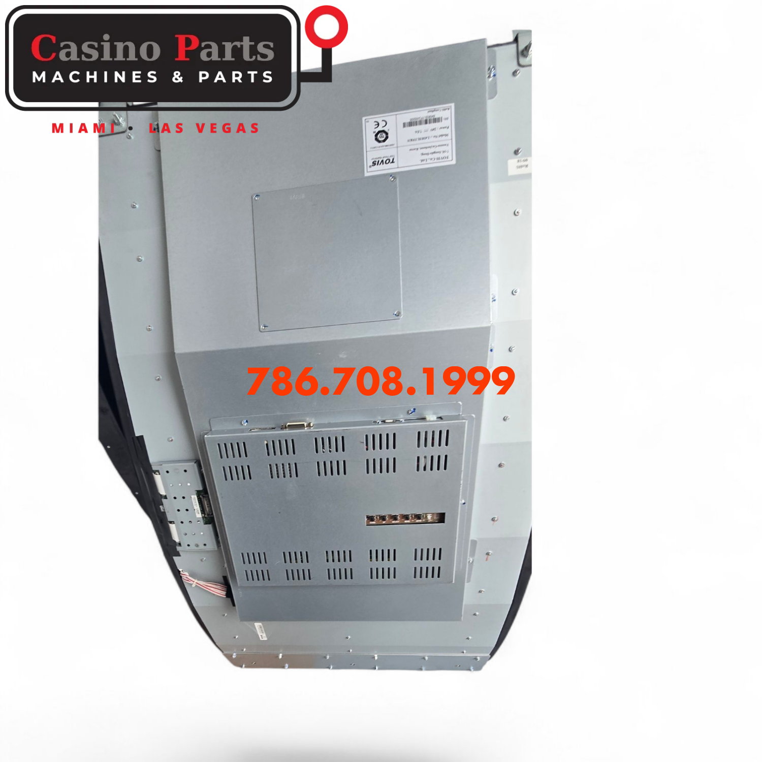 Used KONAMI CRESCENT 43’’ MONITOR.