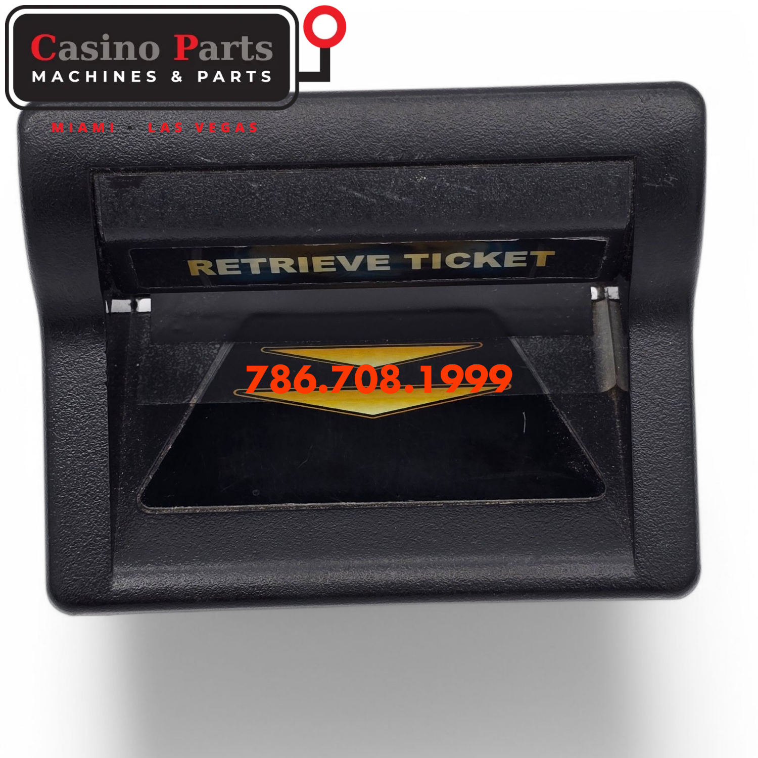 KONAMI PODIUM KP3 Door Bezel ticket Printer Bezels-Ticket Printer