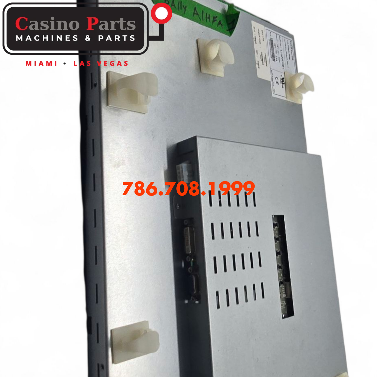 Used Monitor Bally Alpha 1 22’’ Monitors