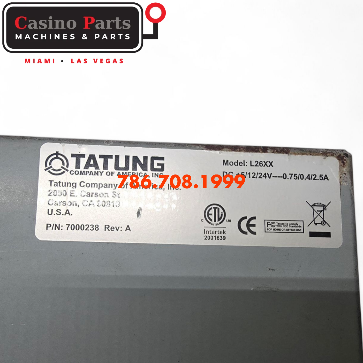 Used Monitor Tatung L262x Monitors