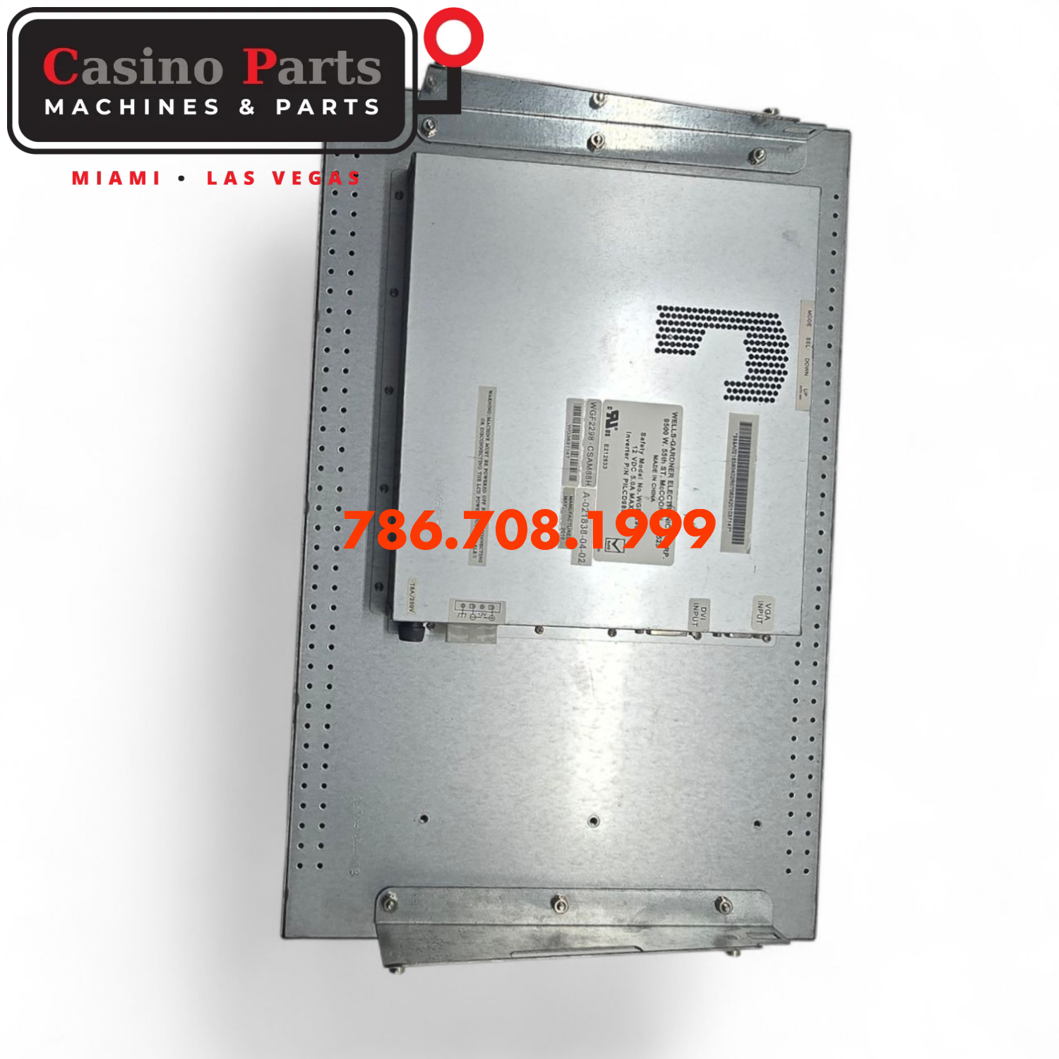 Used Monitor WMS BB2 Monitors