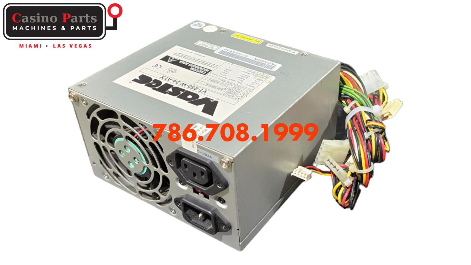 Wms Bb1 - 250W Power Supply Supplies