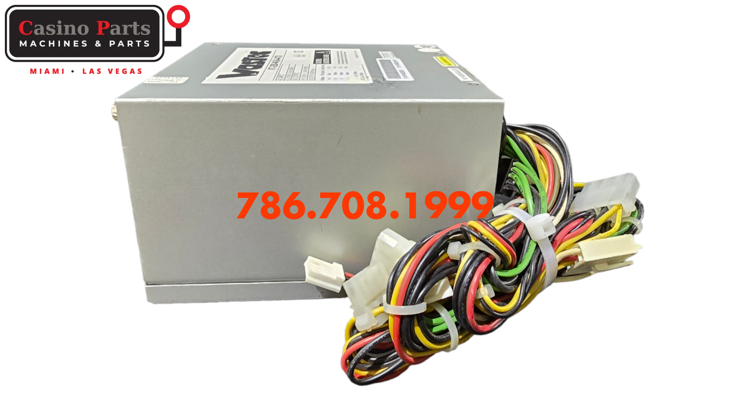 Wms Bb1 - 250W Power Supply Supplies