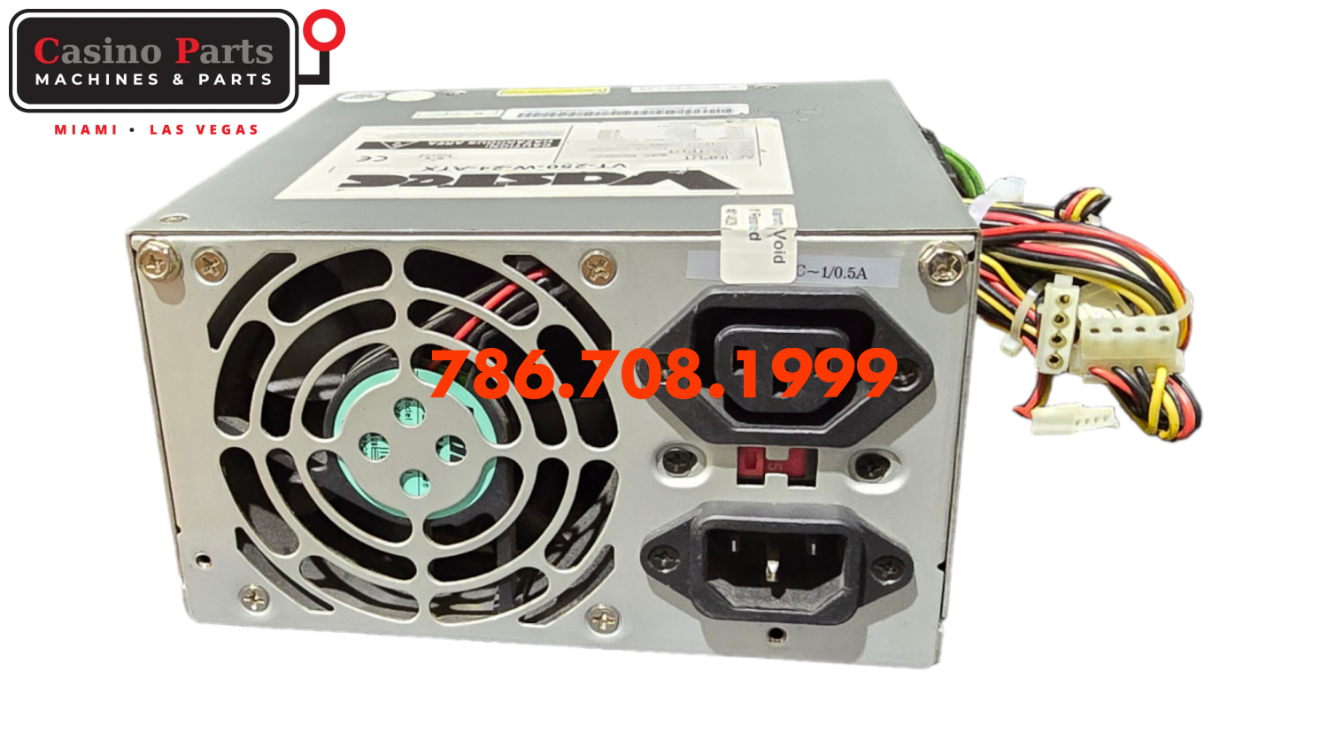 Wms Bb1 - 250W Power Supply Supplies