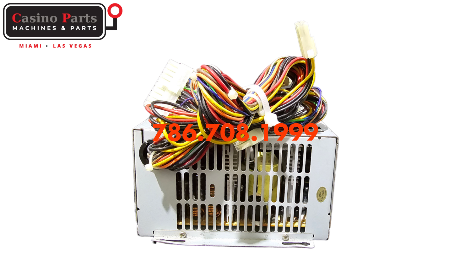 Wms Bb1 - 350W Vastec Power Supply Supplies