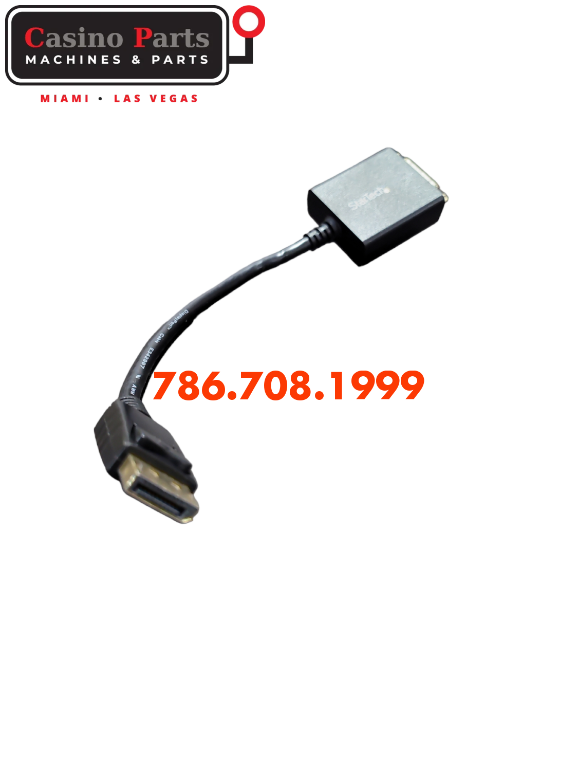 Video Adapter ( Display Port To Dvi)