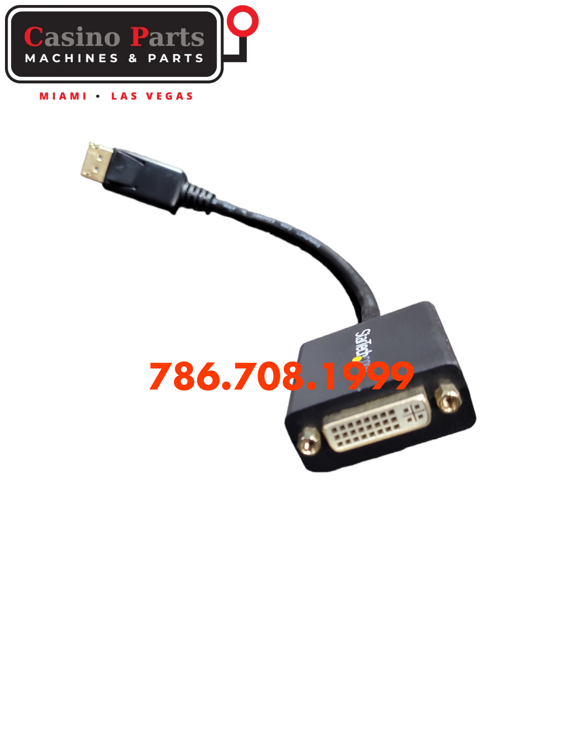 Video Adapter ( Display Port To Dvi)