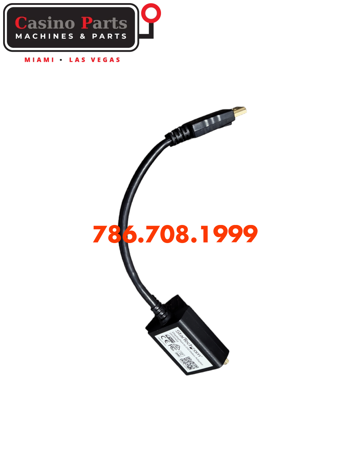 Video Adapter ( Display Port To Dvi)
