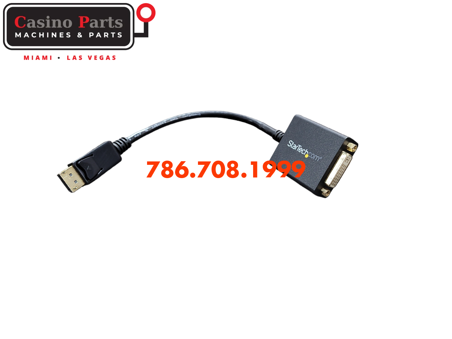 Video Adapter ( Display Port To Dvi)