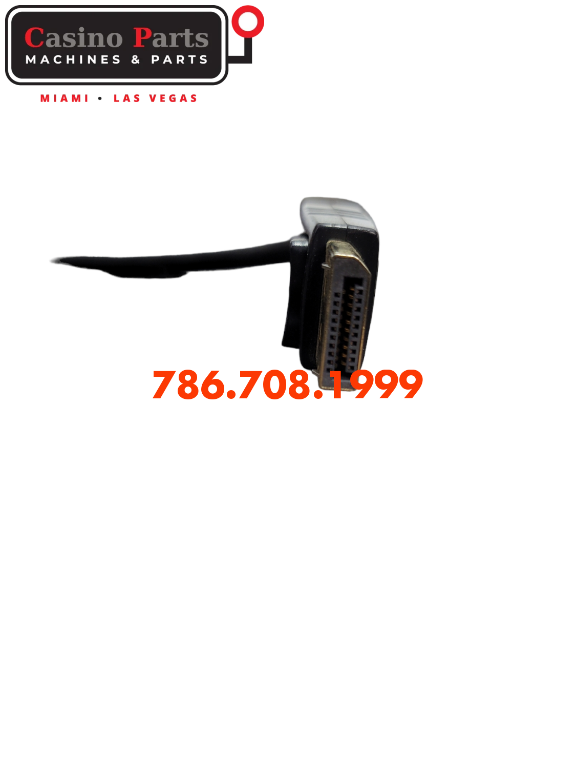 Video Adapter ( Display Port To Vga)