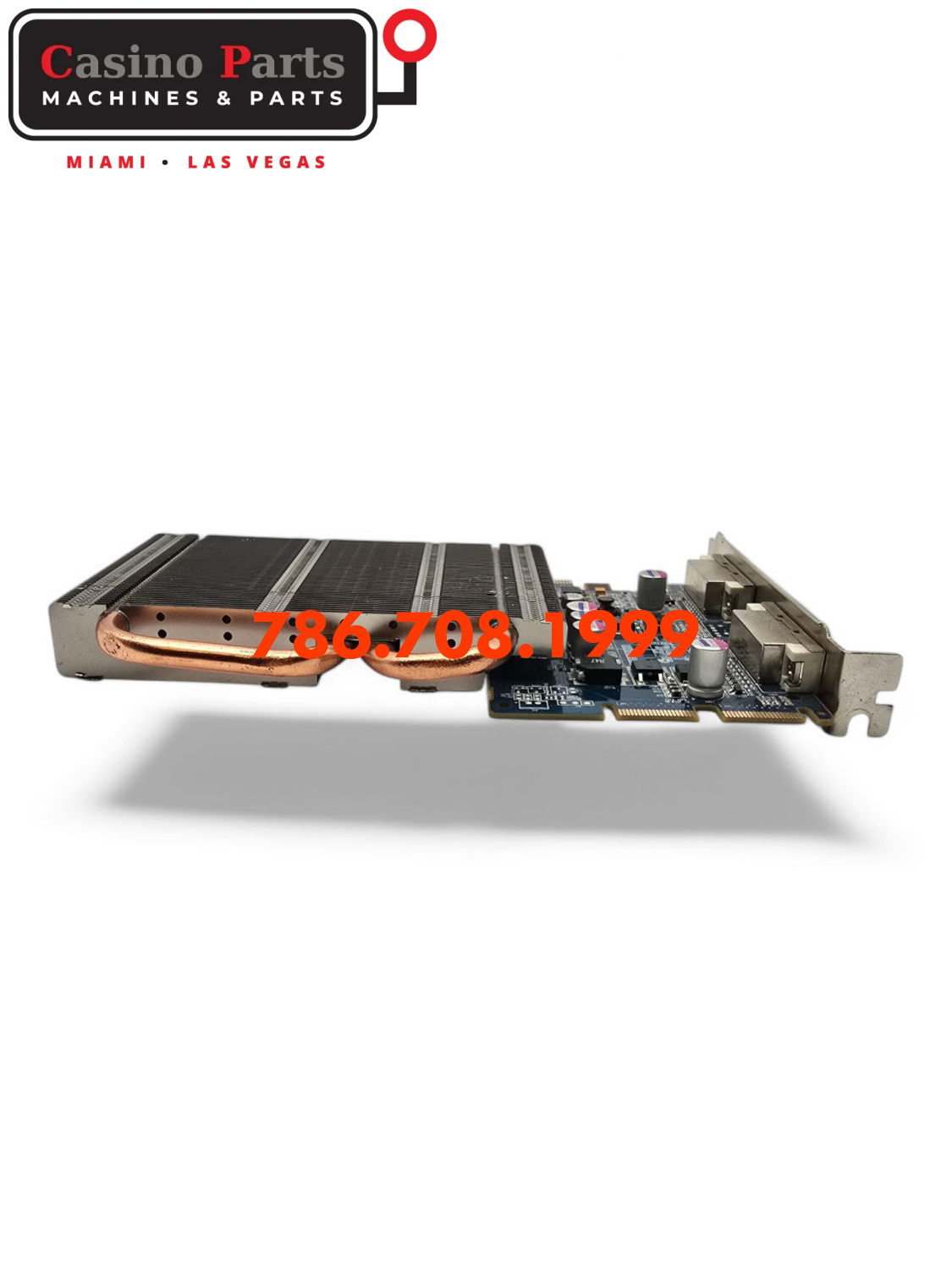 Targeta de video Igt Cpu 625