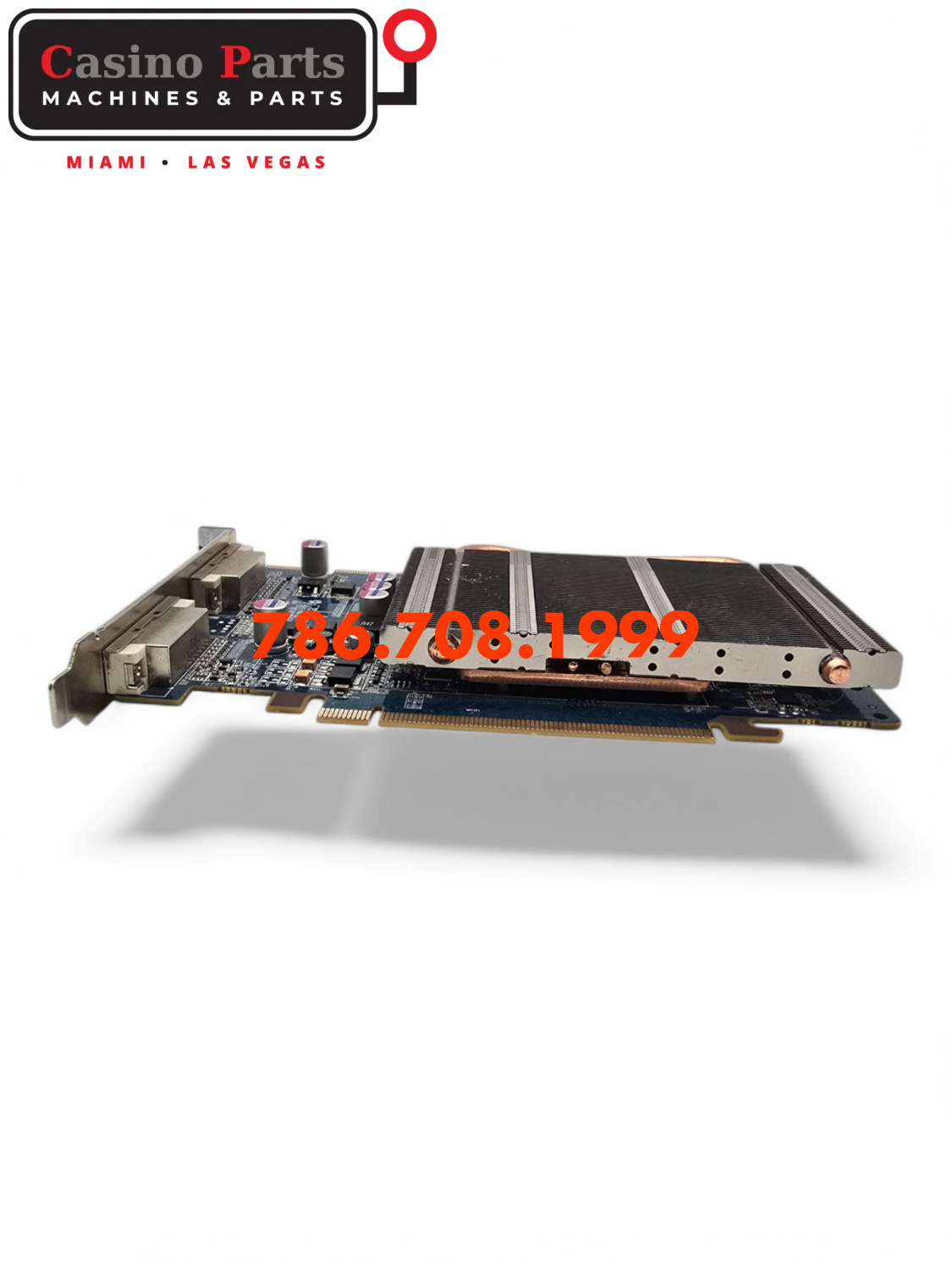 Targeta de video Igt Cpu 625