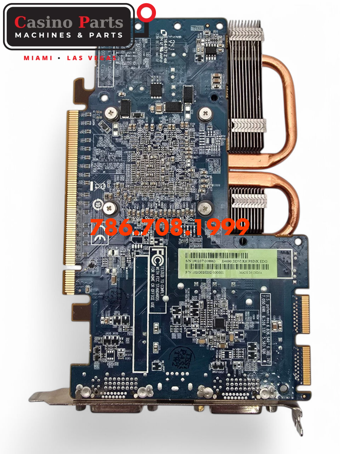 Targeta de video Igt Cpu 625