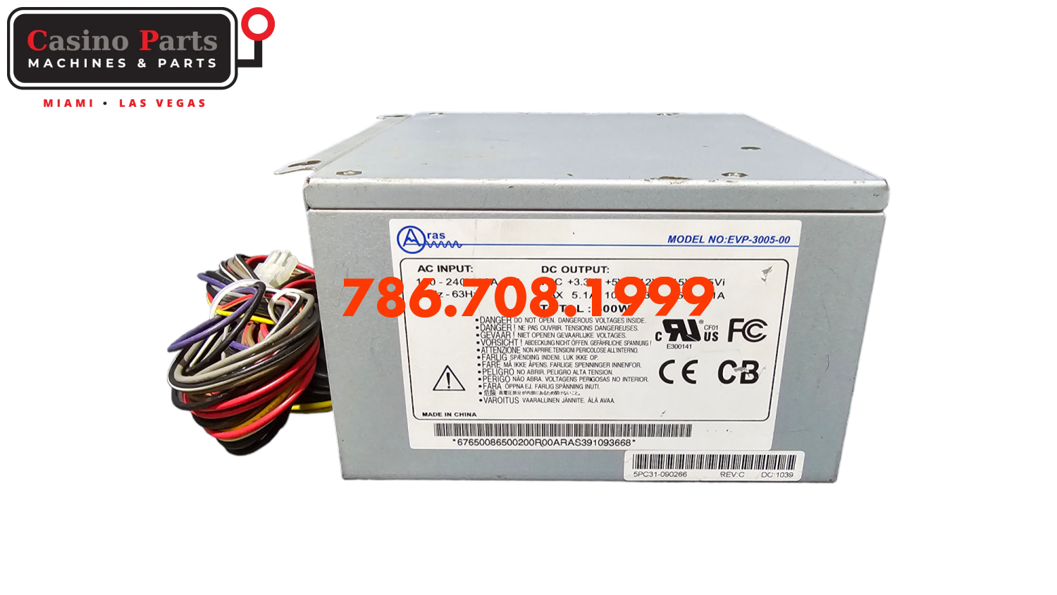 Wms Bb1 - 300W Power Supply Supplies