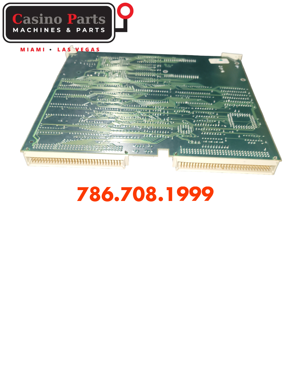 Wms Bb1 - Cpu Board W/ Piggyback Memory