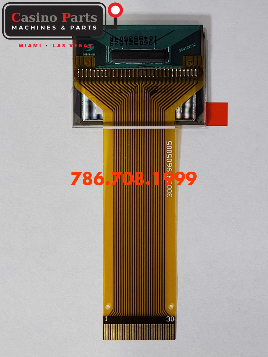 Oled Small Lcd Display For Wms Bb Ii Button Panels