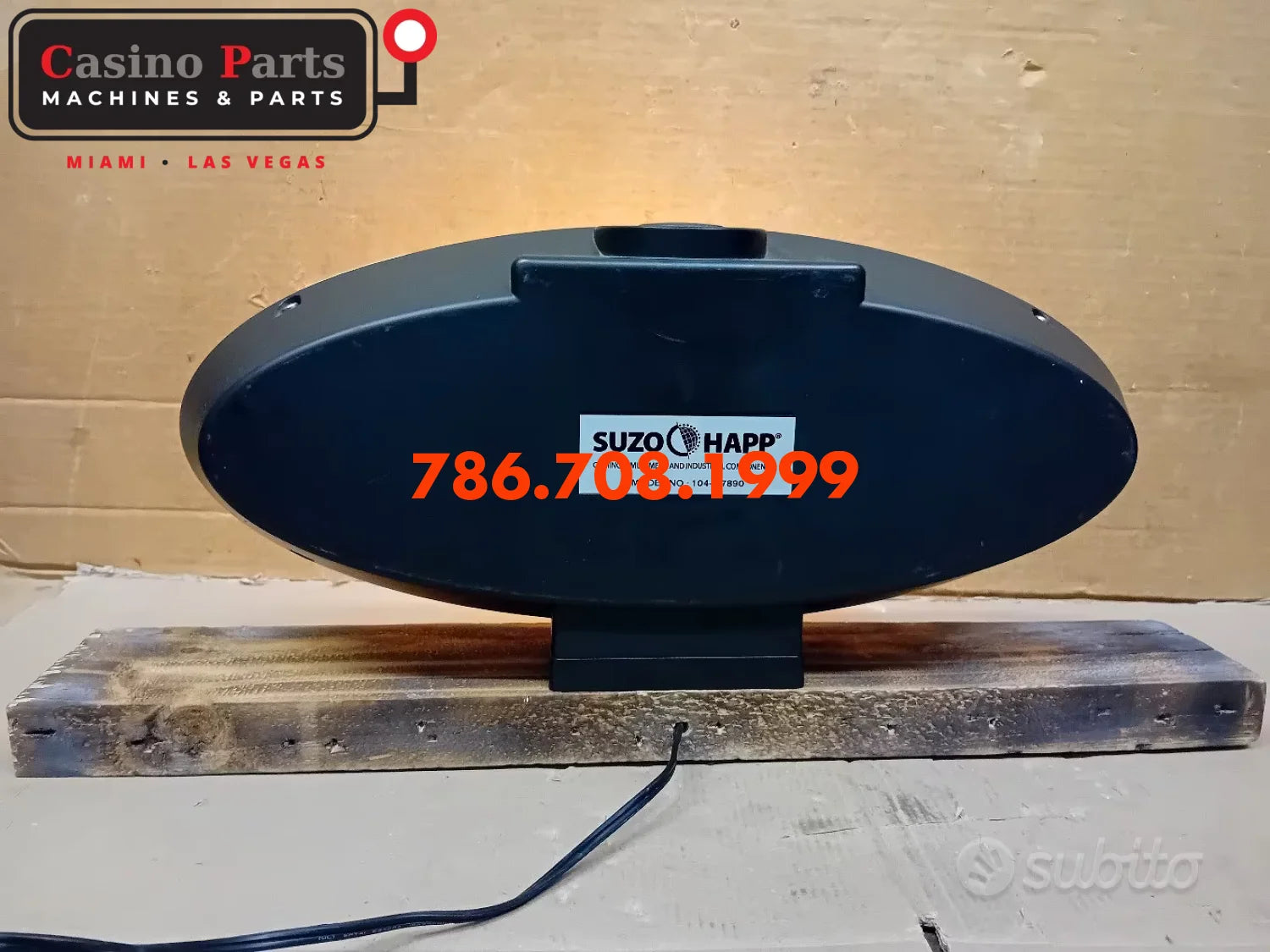 WMS BB2 Xenon Led Topper - Chrome Toppers