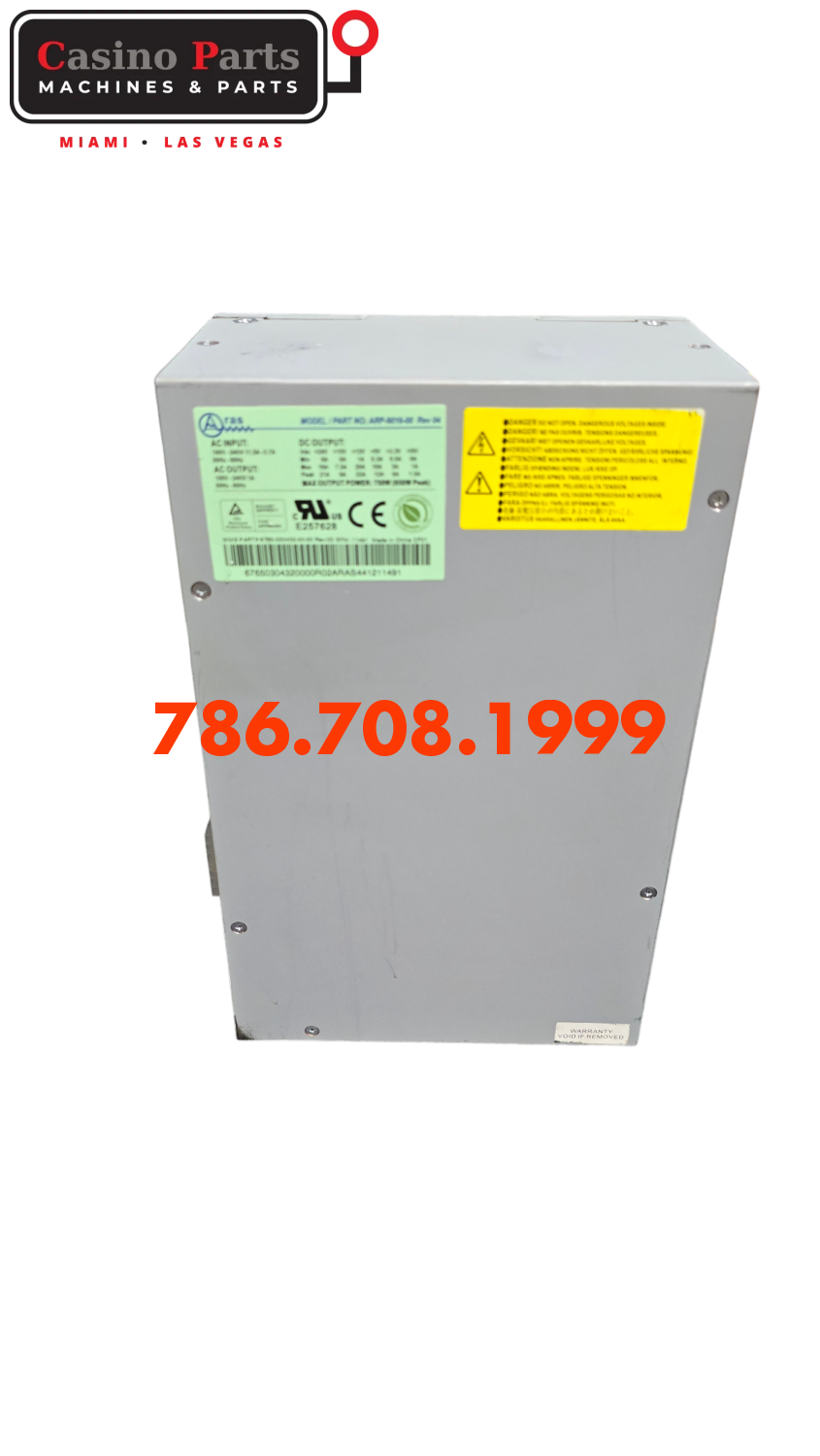 Wms Bb3 - Power Supply Supplies