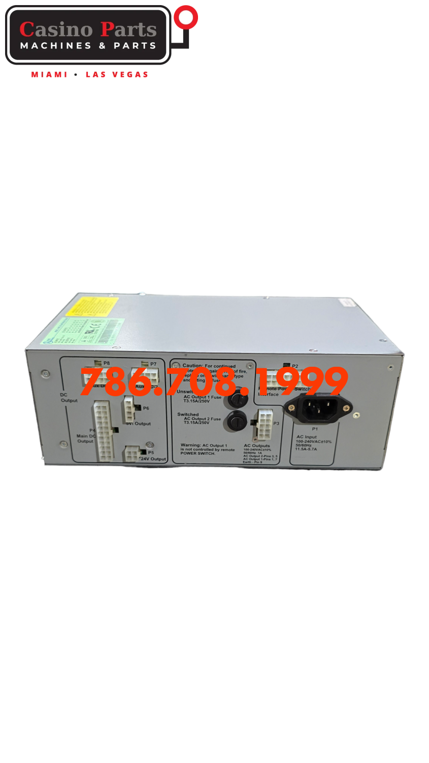 Wms Bb3 - Power Supply Supplies