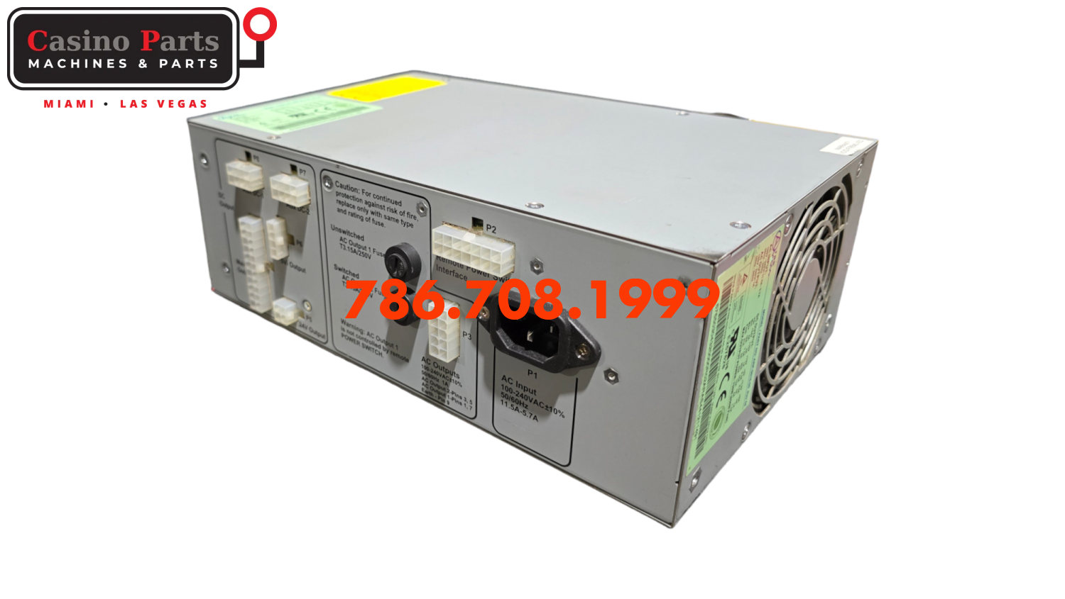 Wms Bb3 - Power Supply Supplies