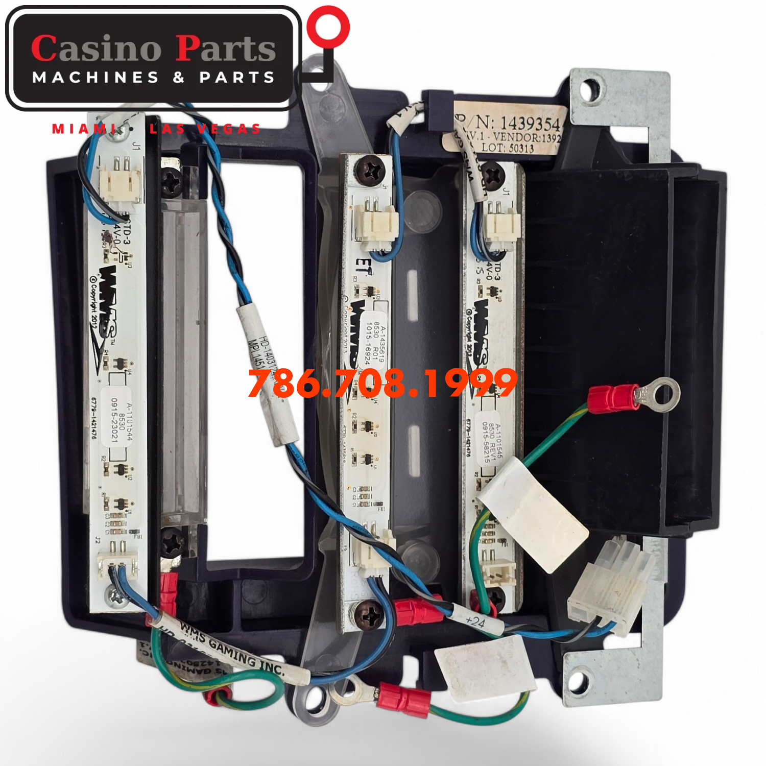 54 WMS Door Bezel Bezels-Door