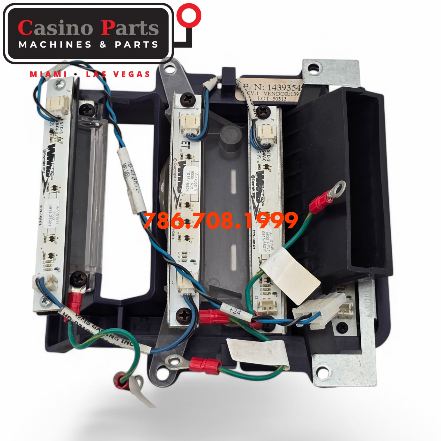 54 WMS Door Bezel Bezels-Door