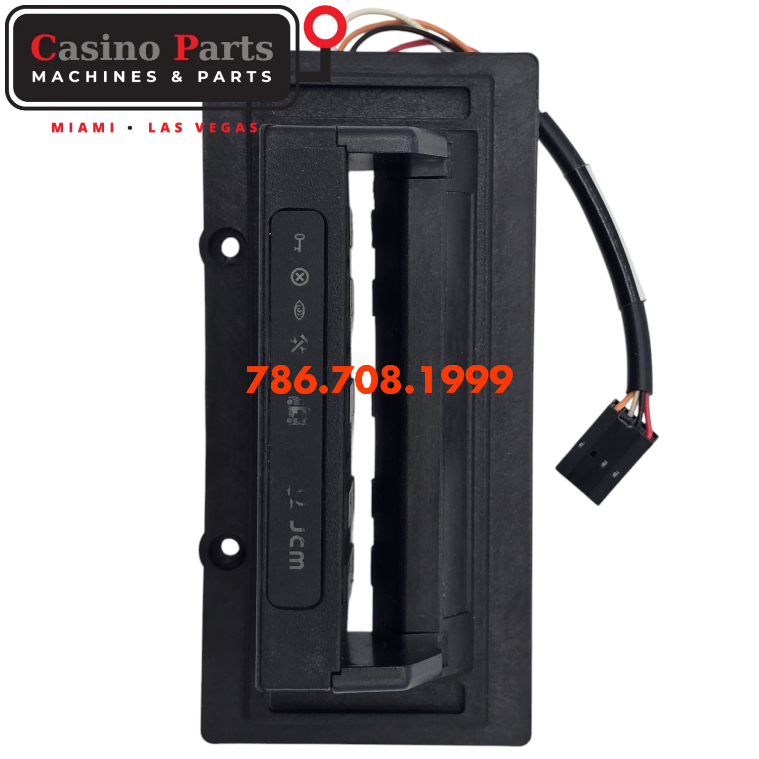 WMS Blade Bb2 Bezel for JCM UBA
