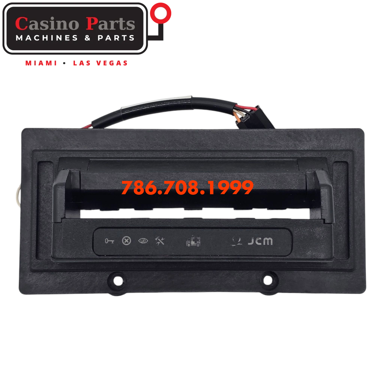 WMS Blade Bb2 Bezel for JCM UBA