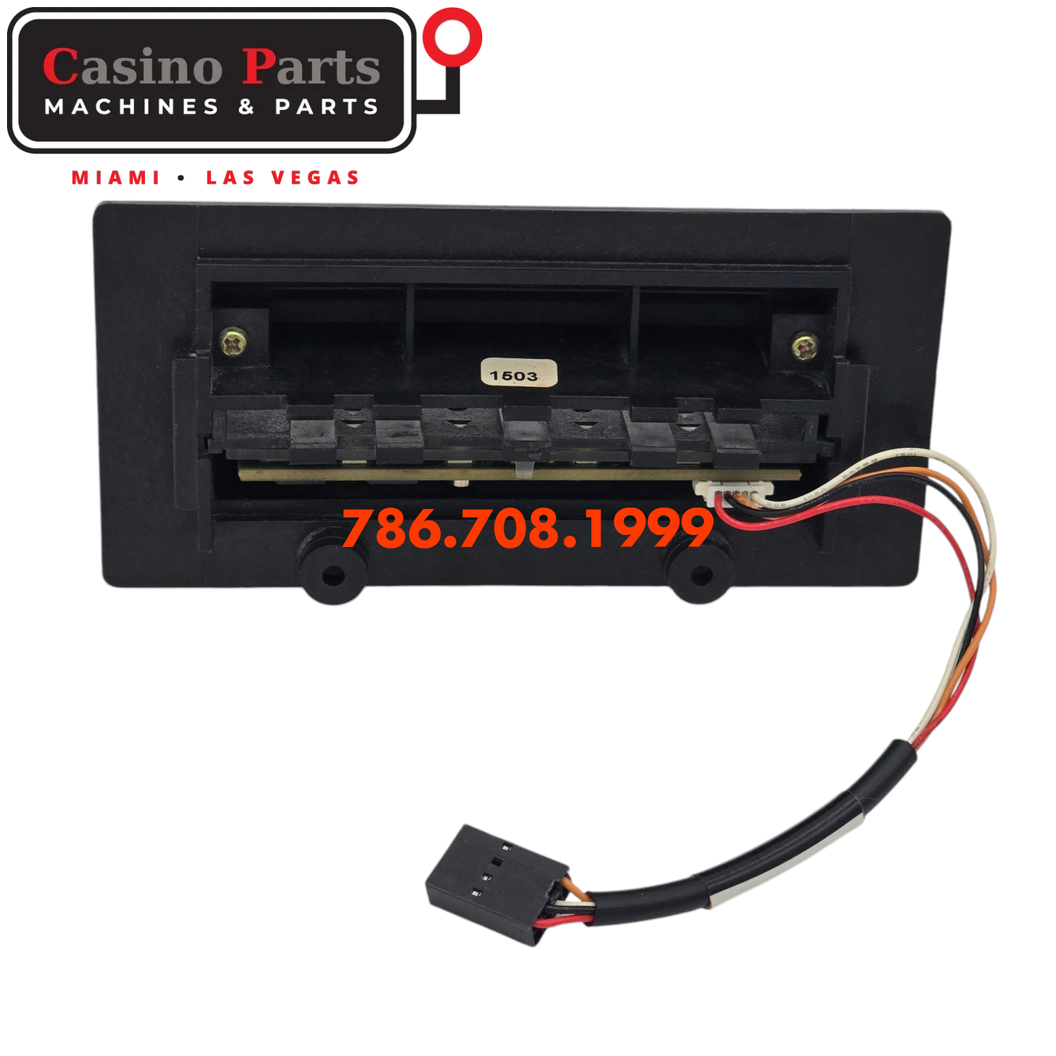 WMS Blade Bb2 Bezel for JCM UBA
