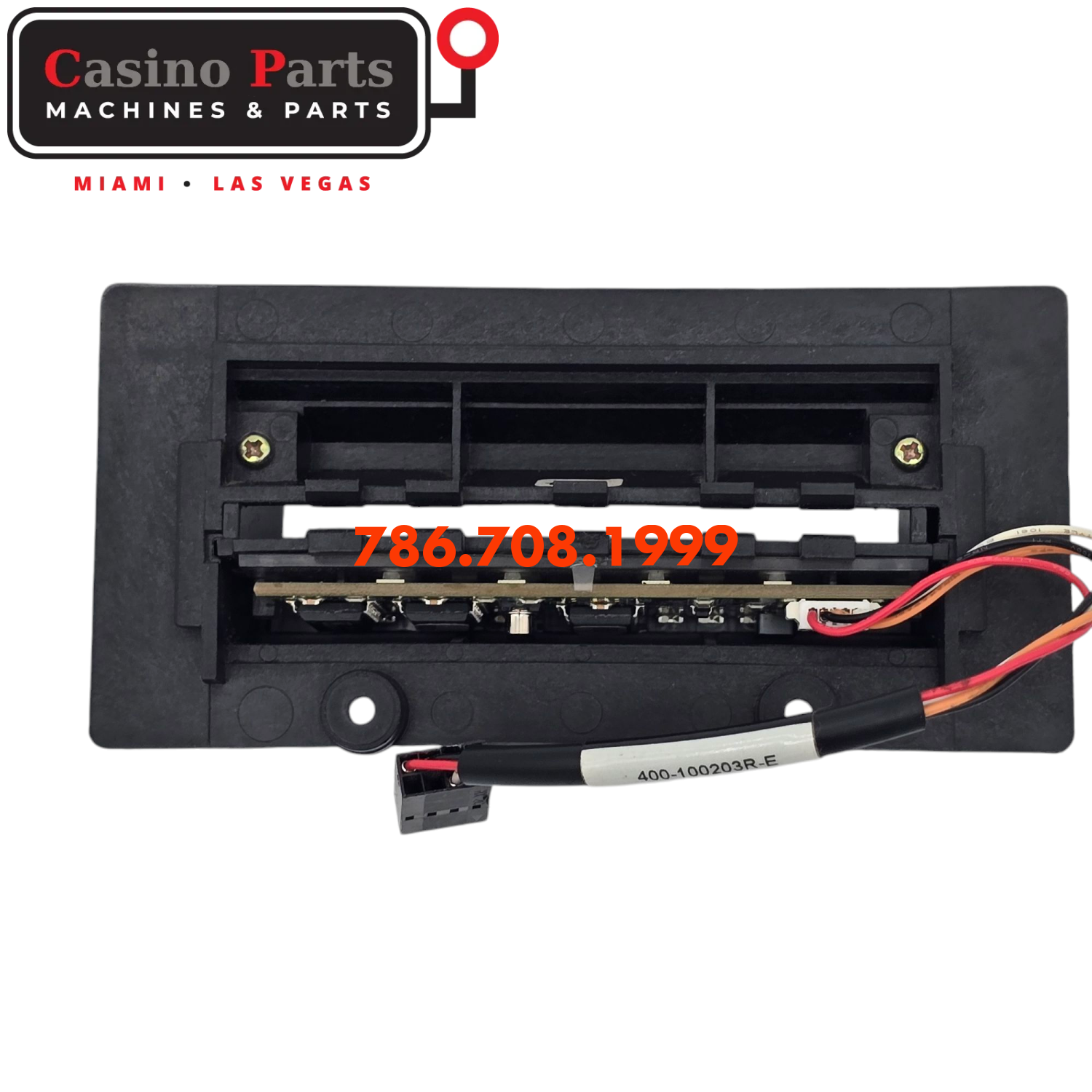 WMS Blade Bb2 Bezel for JCM UBA