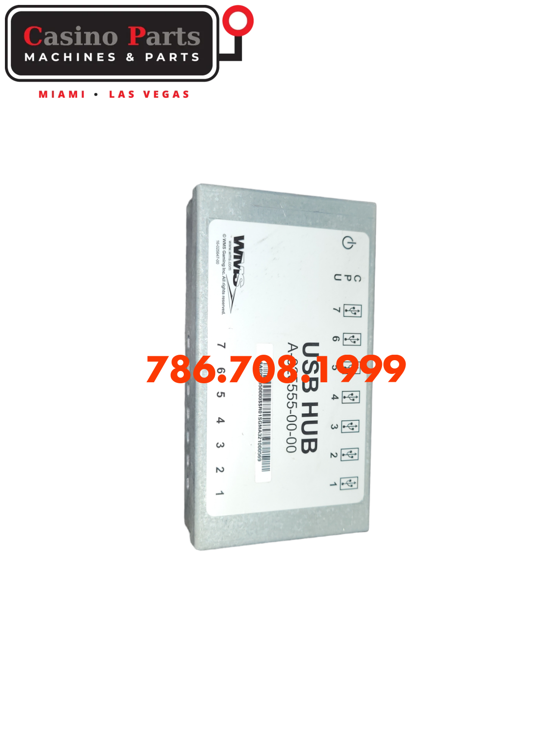 Usb Hub P/N 6779-020717-02-00 A-025555-00-00