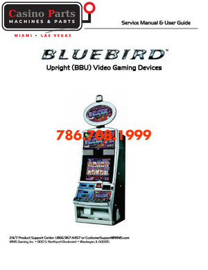 WMS Bluebird Upright Service Manual